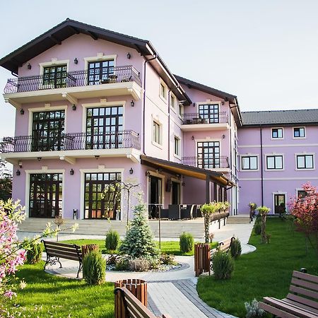 Marigab Aparthotel Turceni Exterior foto